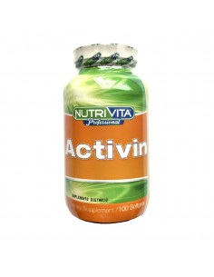 ACTIVIN CAPSULAS X60 NUTRIVITA