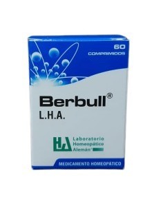 BERBULL TABLETAS X60 LHA