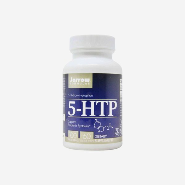 5 HTP HIDROXITRIPTOFANO 100MG TABLETAS X60 JARROW
