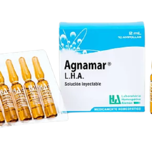 AGNAMAR AMPOLLAS X 1 UNIDADES LHA
