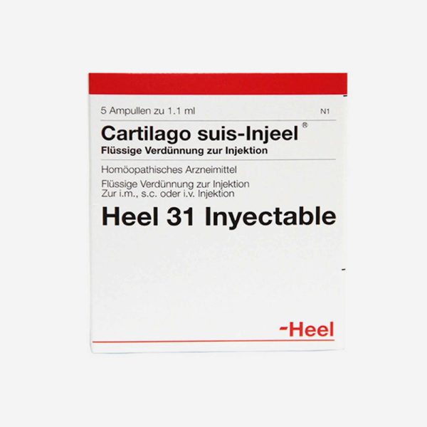 CARTILAGO SUIS AMPOLLA X1 HEEL