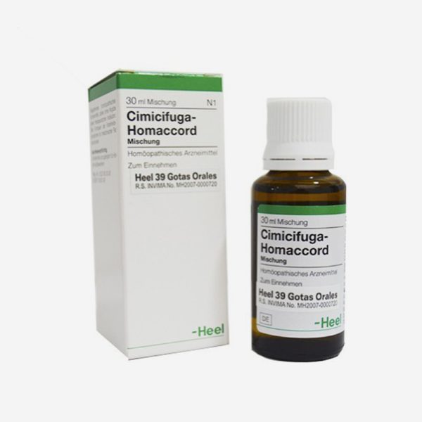 CIMICIFUGA HOMACCORD GOTAS X30ML HEEL