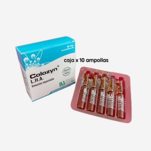 COLOZYN AMPOLLA X 1 LHA - Image 1