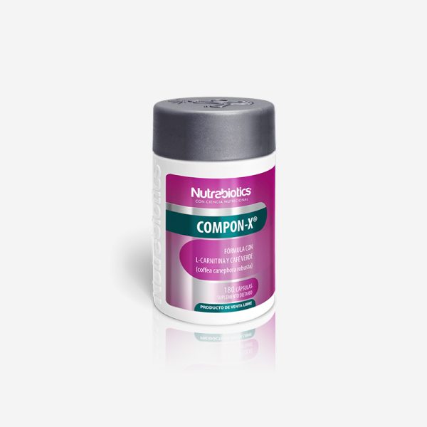 COMPON-X CÁPSULAS X180 NUTRABIOTICS