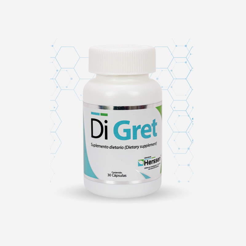 DI GRET X 30 CAPSULAS HERSSEN - Apoteka Natural
