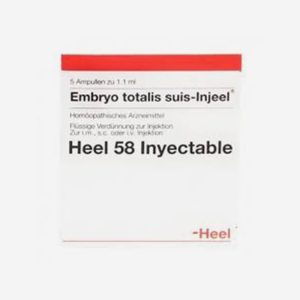 EMBRYO TOTALIS SUIS AMPOLLA X1 HEEL