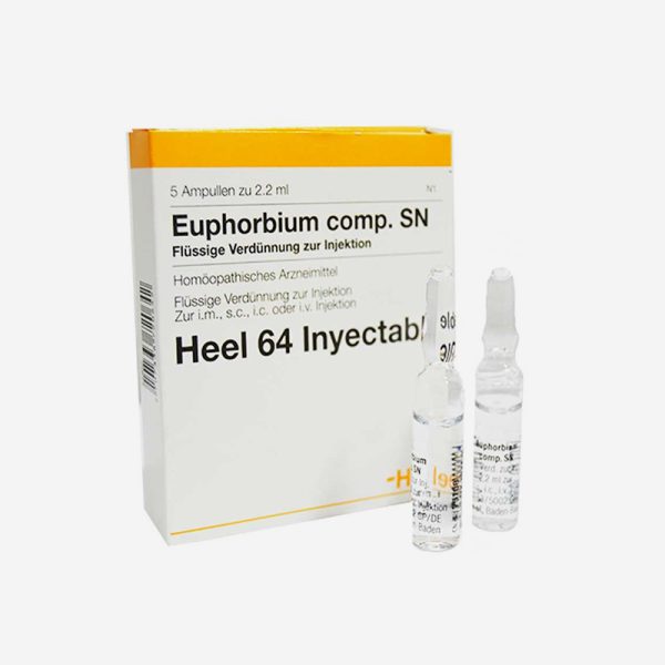 EUPHORBIUM COMPOSITUM AMPOLLA X1 HEEL