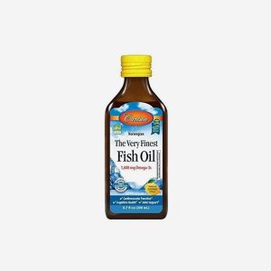 FISH OIL OMEGA3 1600MG ACEITE X 200ML JARROW