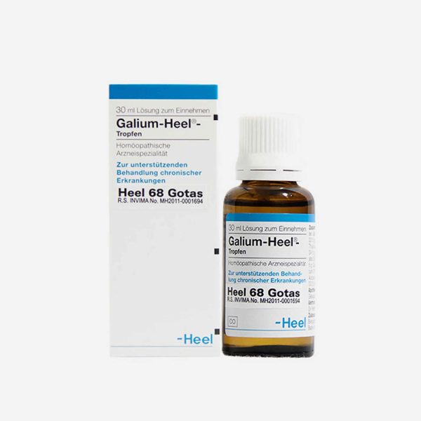 GALIUM HEEL GOTAS X30ML HEEL