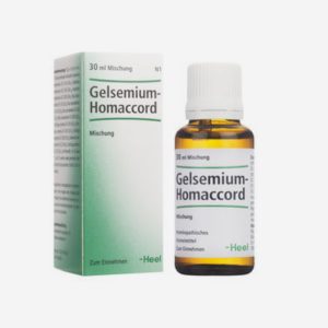 GELSEMIUM HOMACCORD GOTAS X30ML HEEL