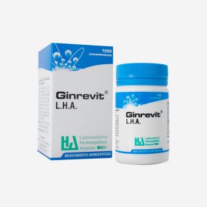 GINREVIT COMPRIMIDOS X100 LHA