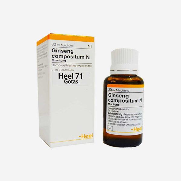 GINSENG COMPOSITUM GOTAS X30ML HEEL