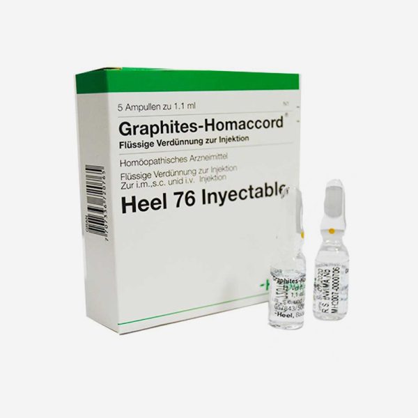 GRAPHITES HOMACCORD AMPOLLA X1 HEEL