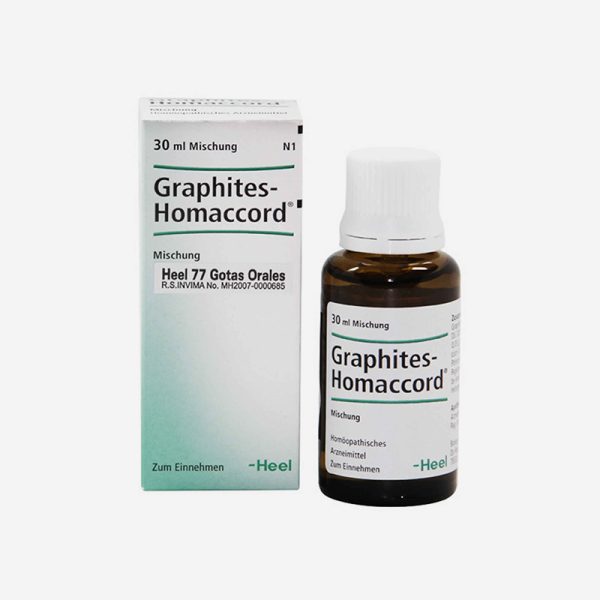 GRAPHITES HOMACCORD GOTAS X30ML HEEL