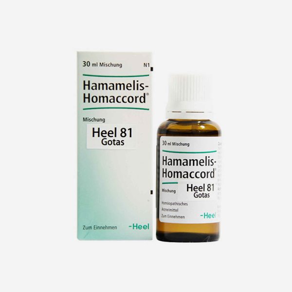 HAMAMELIS HOMACCORD GOTAS X30ML HEEL
