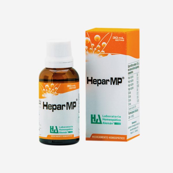 HEPAR MP GOTAS X30ML LHA