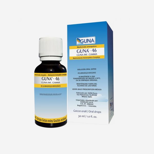 INTERFERON GAMMA GUNA-46 GOTAS X30ML GUNA