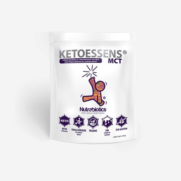 KETOESSENS MCT POLVO X300G NUTRABIOTICS
