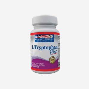 L-TRYPTOPHAN CAPSULAS X60 HEALTHY AMERICA
