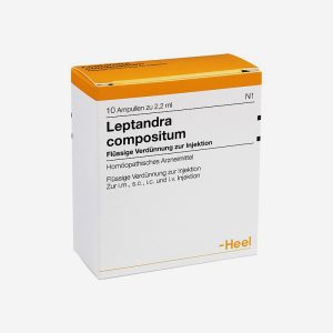LEPTANDRA COMPOSITUM AMPOLLA X UNIDAD HEEL