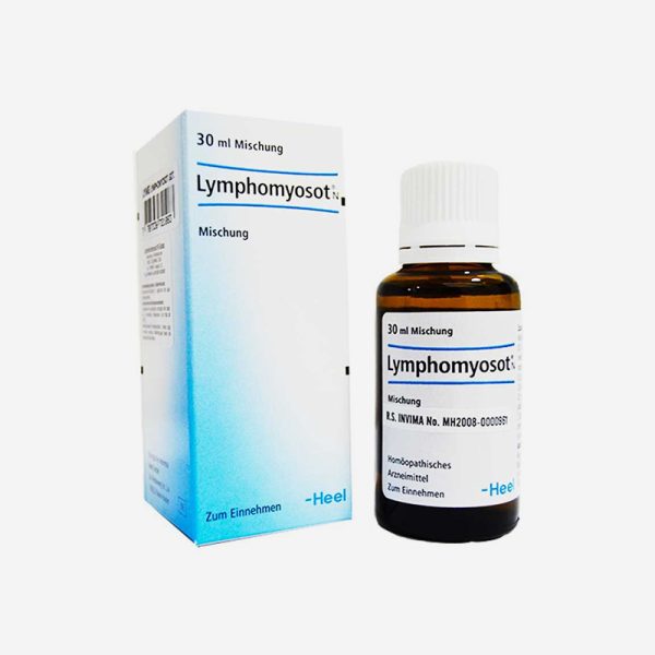LYMPHOMYOSOT GOTAS X30ML HEEL