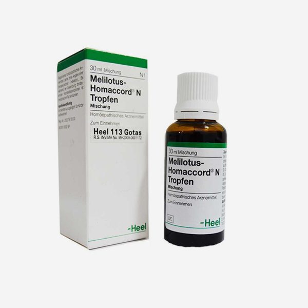 MELILOTUS HOMACCORD GOTAS X30ML HEEL