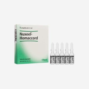 NUXEEL HOMACCORD AMPOLLA X1 HEEL - Image 1