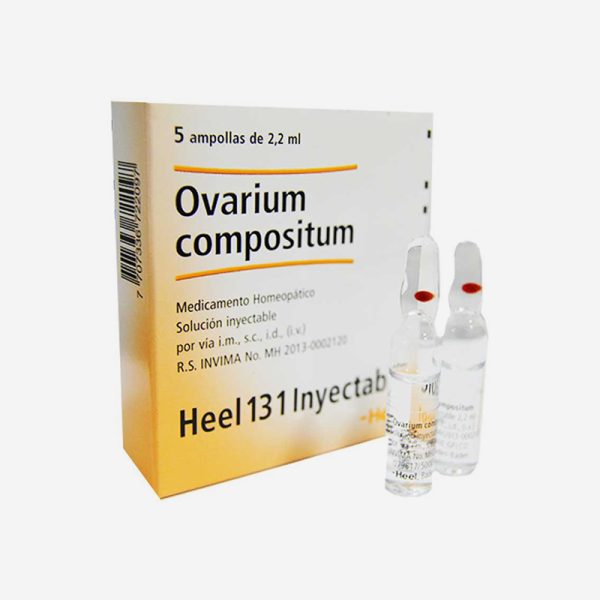 OVARIUM COMPOSITUM AMPOLLA X1 HEEL
