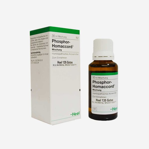 PHOSPHOR HOMACCORD GOTAS X30ML HEEL