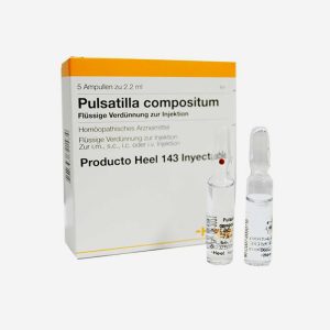 PULSATILLA COMPOSITUM AMPOLLA X1 HEEL