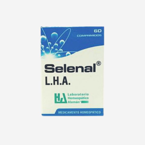 SELENAL X 60 TABLETAS LHA