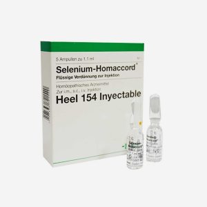 SELENIUM HOMACCORD AMPOLLA X1 HEEL