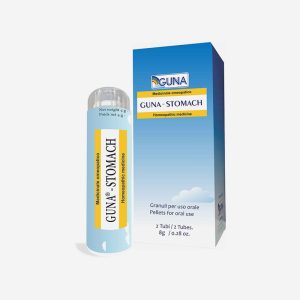 STOMACH GUNA-21 GLOBULOS TUBOS X2 GUNA