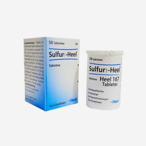 SULFUR HEEL TABLETAS X50 HEEL
