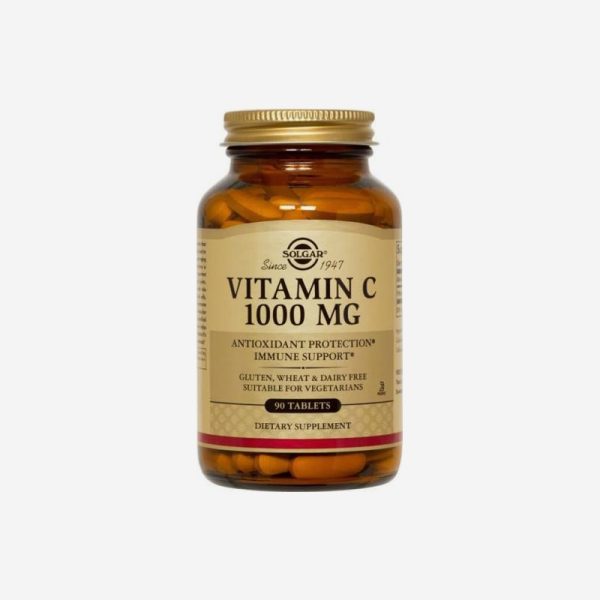 VITAMINA C 1000MG TABLETAS X100 SOLGAR