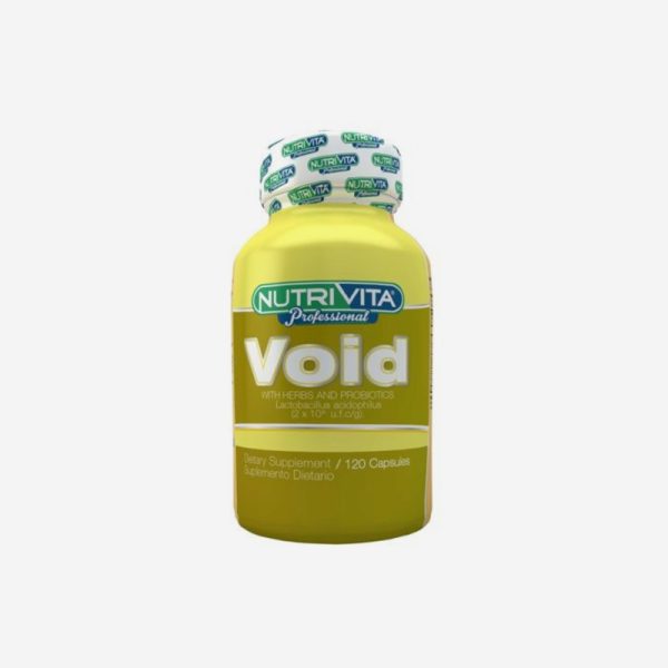 VOID CAPSULAS X 120 NUTRIVITA