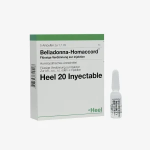 BELLADONNA-HOMACCORD AMPOLLAS X 5 HEEL